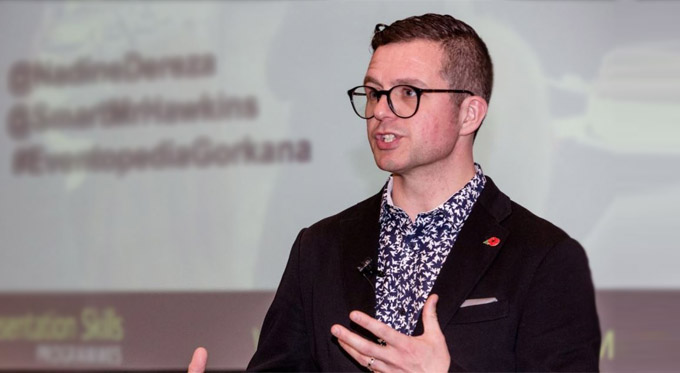 Ian Hawkins Speaker