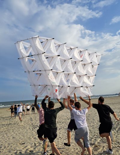 Team Building Giant Kite 2